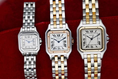 cartier panthere watch dupe amazon|best cartier tank homage watch.